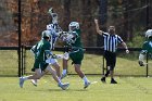 MLAX vs Babson  Wheaton College Men's Lacrosse vs Babson College. - Photo by Keith Nordstrom : Wheaton, Lacrosse, LAX, Babson, MLax